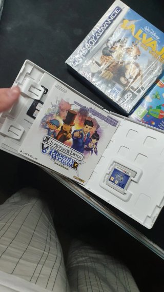 Lote 3 Videojuegos Nintendo GBA y 3DS