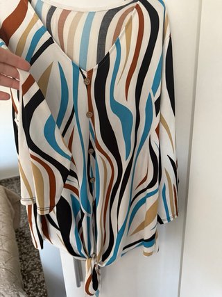 Conjunto Top y Pantalón Estampado