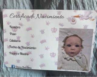 Bebé Reborn realista