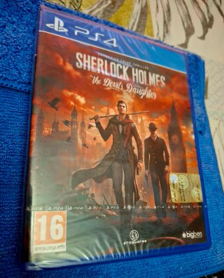 Juegos PS4 Sherlock Holmes Pack