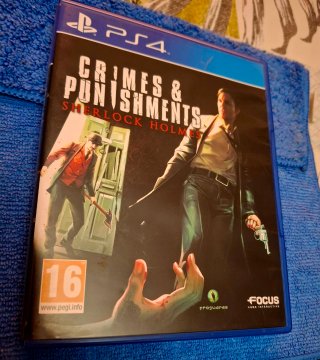 Juegos PS4 Sherlock Holmes Pack