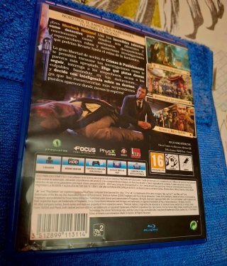 Juegos PS4 Sherlock Holmes Pack