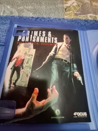 Juegos PS4 Sherlock Holmes Pack