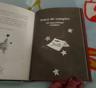 Kika Superbruja en el castillo de Drácula