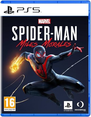 Spider-Man Miles Morales PS5