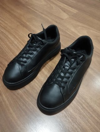 Zapatillas Zara Hombre Negras