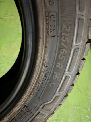 215/65 R16 109/107T Michelin AGILiS CrossClimate