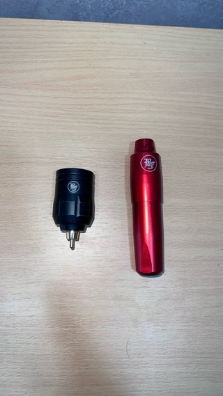 Kit Tatuaje Máquina WS Duke + Accesorios