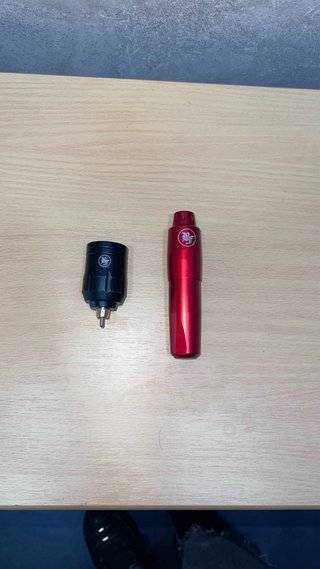 Kit Tatuaje Máquina WS Duke + Accesorios