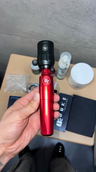 Kit Tatuaje Máquina WS Duke + Accesorios
