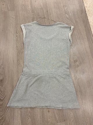 Vestido gris Oysho talla L