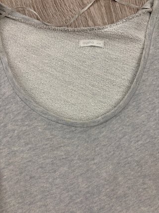 Vestido gris Oysho talla L
