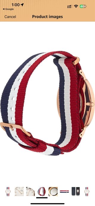 Reloj Daniel Wellington DW00100003 Hombre