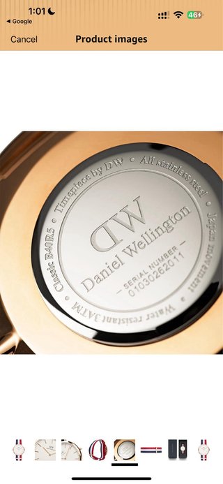 Reloj Daniel Wellington DW00100003 Hombre
