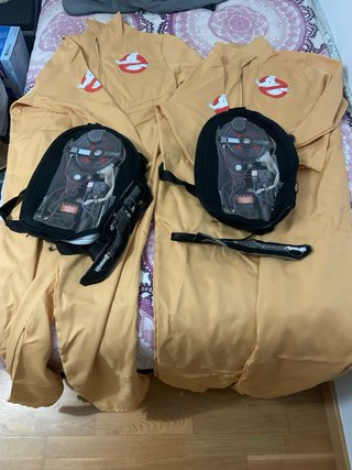 Disfraz Cazafantasmas Adulto con Mochila