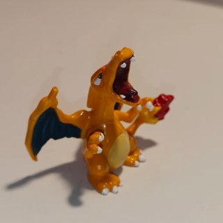 Action figure Pokémon Charizard Tomy vintage
