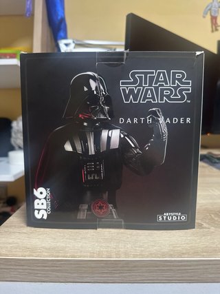 Figura Darth Vader Star Wars SB6 Collection