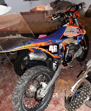 KTM 250 EXC Enduro - ¡Como Nueva!