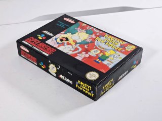 Krusty's Super Fun House Super Nintendo