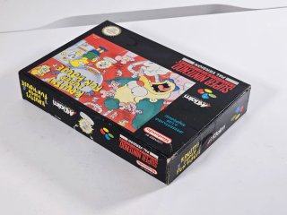 Krusty's Super Fun House Super Nintendo