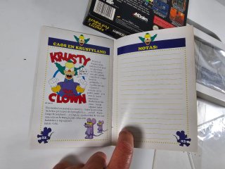 Krusty's Super Fun House Super Nintendo