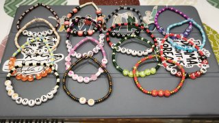 Pack 15 Pulseras BTS Arirang