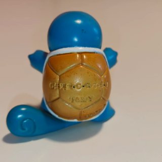 Action figure Squirtle Tomy vintage Moncolle