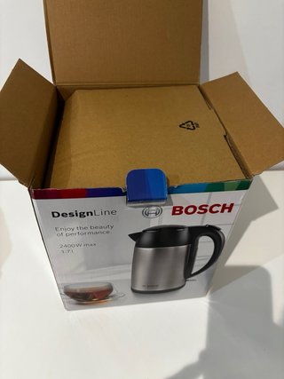 Hervidor Bosch DesignLine 1.7L