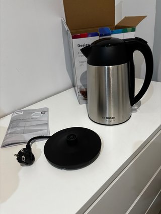 Hervidor Bosch DesignLine 1.7L