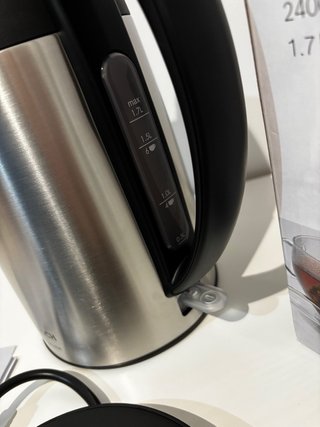 Hervidor Bosch DesignLine 1.7L