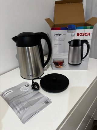 Hervidor Bosch DesignLine 1.7L