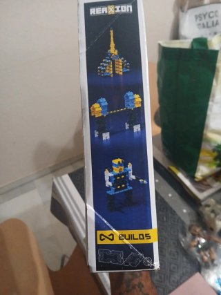 Juego de construcción Reaxion Xpand 2 unidades