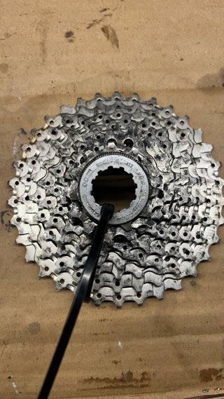 Cassette Shimano 9 Velocidades