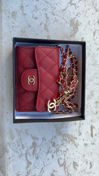 Borsa piccola con catena