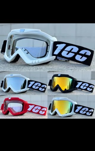 Gafas Motocross 100% en muchos colores a elegir