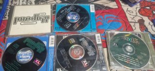 Lote CDs The Prodigy Originales