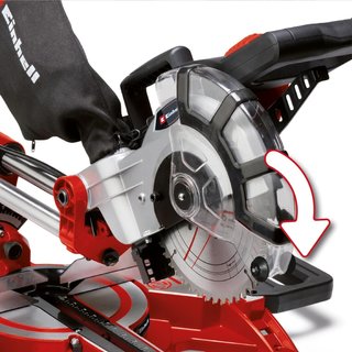 Sega obliqua Einhell TC-SM 2131/2 Dual 1800W