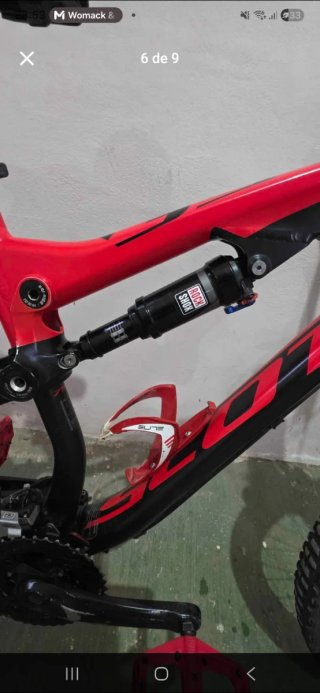 Scott Genius 750