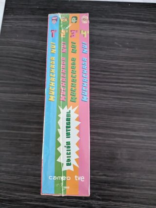 Muchachada Nui - Serie Completa DVD