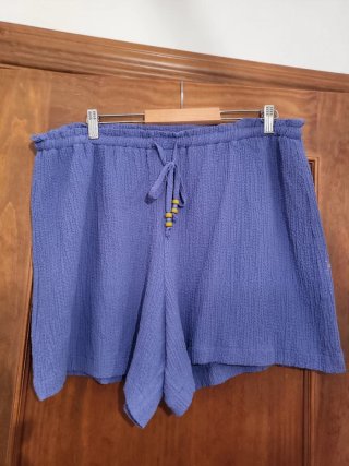 Pantalón corto fluido Women'Secret