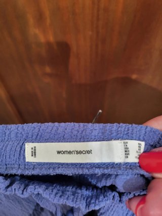 Pantalón corto fluido Women'Secret