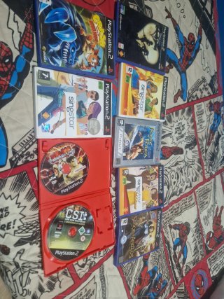 Lote Juegos PlayStation 2 (PS2)