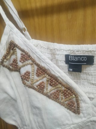 Blusa  de Blanco t- M