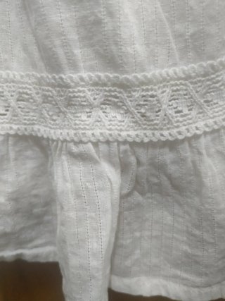Blusa  de Blanco t- M