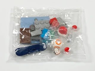 Lego Star Wars Figura BB-8 con slitta sw874