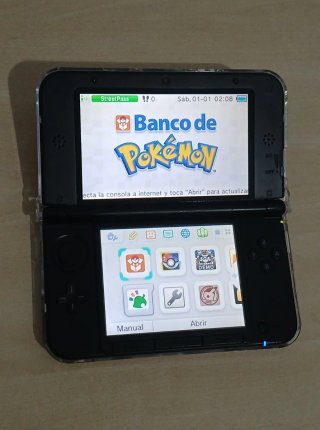 Nintendo 3DS XL Edición Pokémon Y + Pokebank