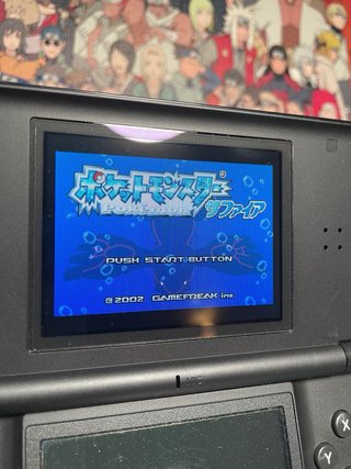 Pokémon Zafiro JP Game Boy Advance