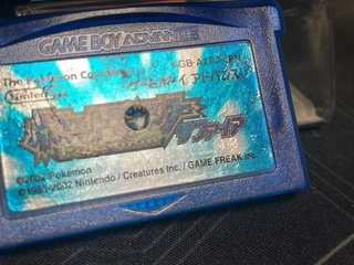 Pokémon Zafiro JP Game Boy Advance