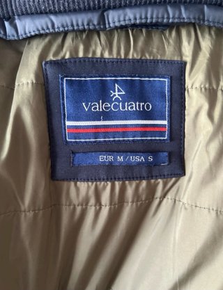 Abrigo Valecuatro Azul Marino