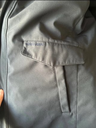 Abrigo Valecuatro Azul Marino